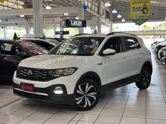 VOLKSWAGEN T-CROSS 1.0 200 TSI TOTAL FLEX COMFORTLINE AUTOMÁTICO VOLKSWAGEN T-CROSS 1.0 200 TSI TOTAL FLEX COMFORTLINE AUTOMÁTICO